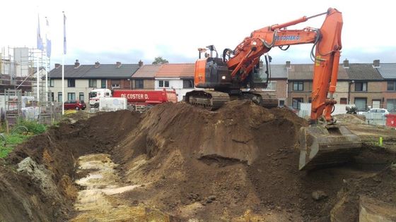 Graafwerken Blok A