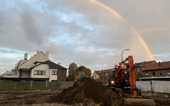 Werken residentie Taïga bij oHase